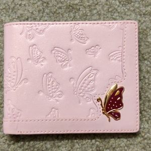 Butterfly wallet